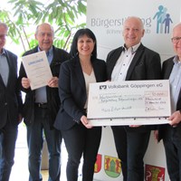 2019 - Hans Ziller GmbH spendet 20.000 €